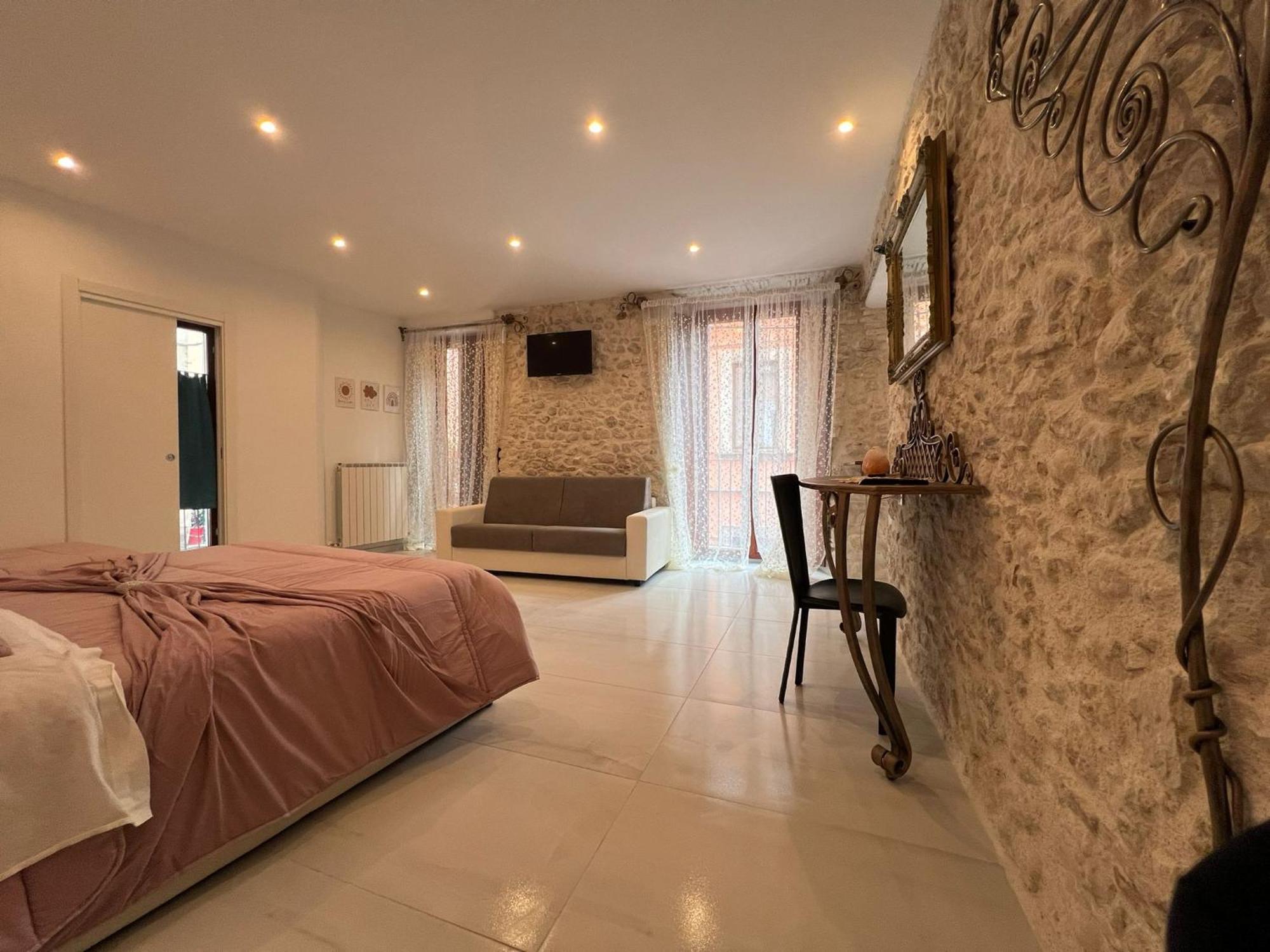 Bed and Breakfast Il Viandante Sulmona Exterior foto