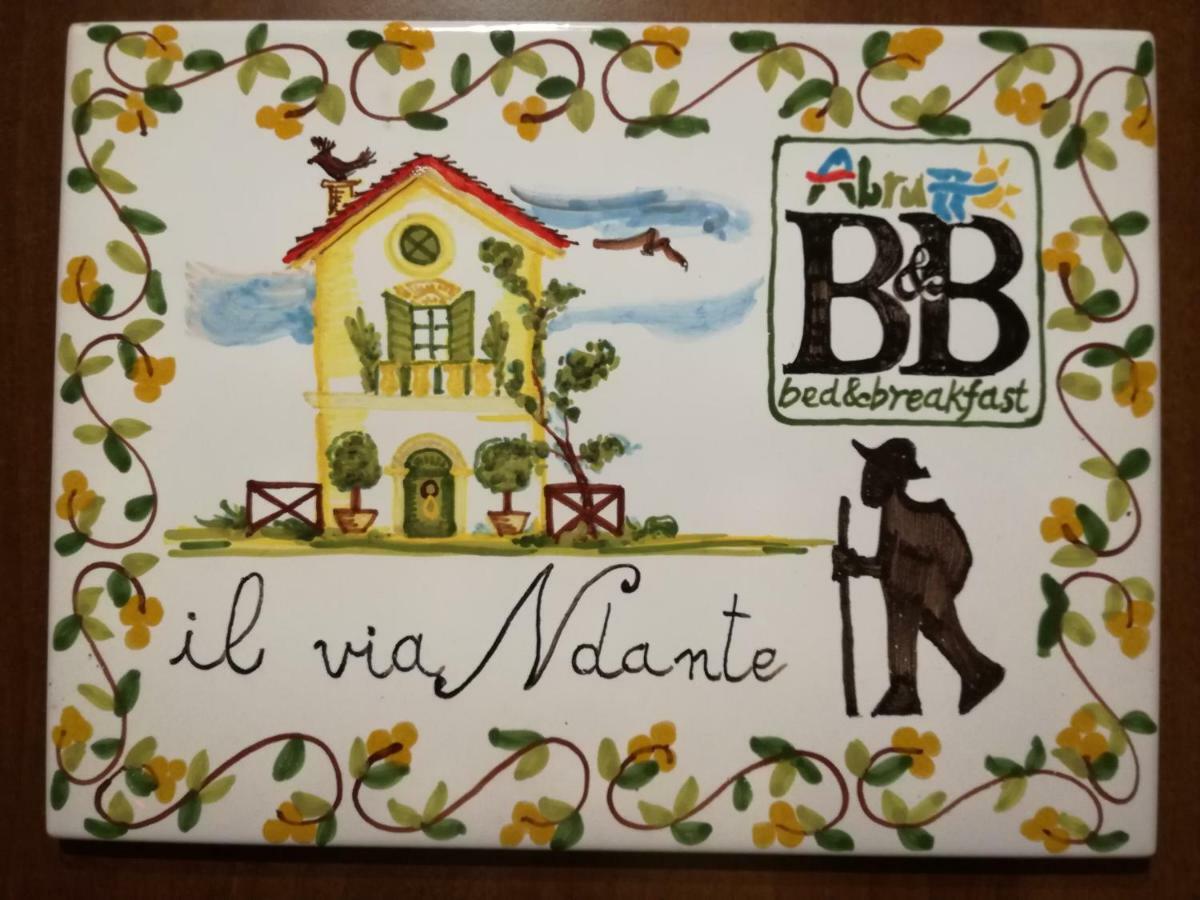Bed and Breakfast Il Viandante Sulmona Exterior foto